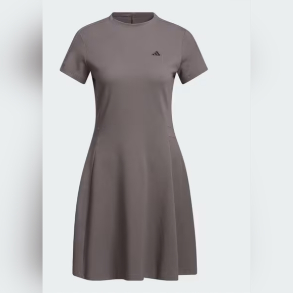 New Adidas Go-To Dress Charcoal Golf Women's Medium IP4201 - Picture 1 of 10